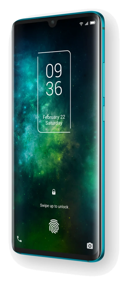 TCL 10 Pro — Vista en Perspectiva