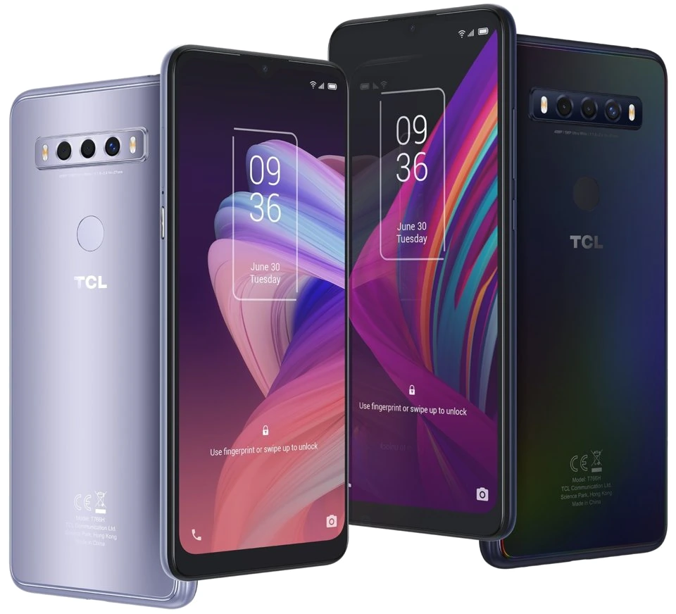 TCL 10 SE — Vista Trasera Oficial