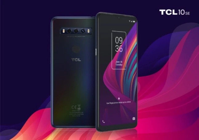 TCL 10 SE — Acabado Oficial