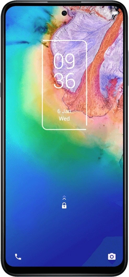 TCL 20 5G — Vista Trasera Oficial