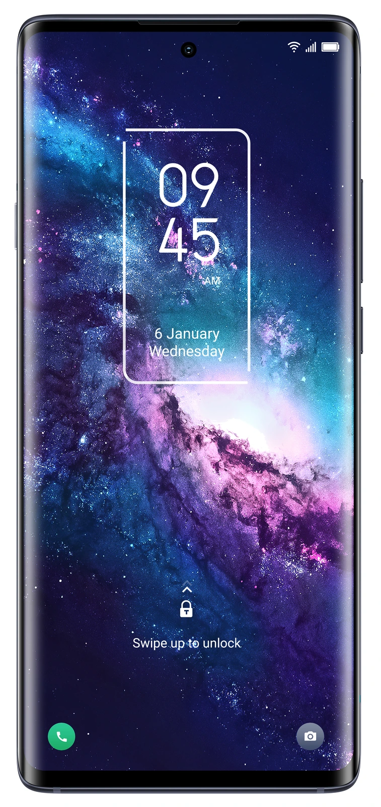 TCL 20 Pro 5G — Vista en Perspectiva