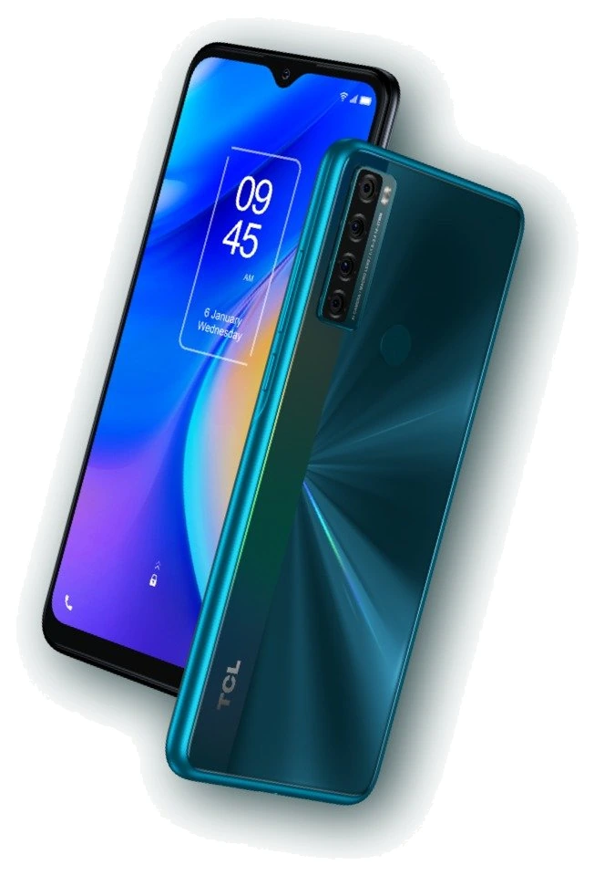 TCL 20 SE — Vista Trasera Oficial
