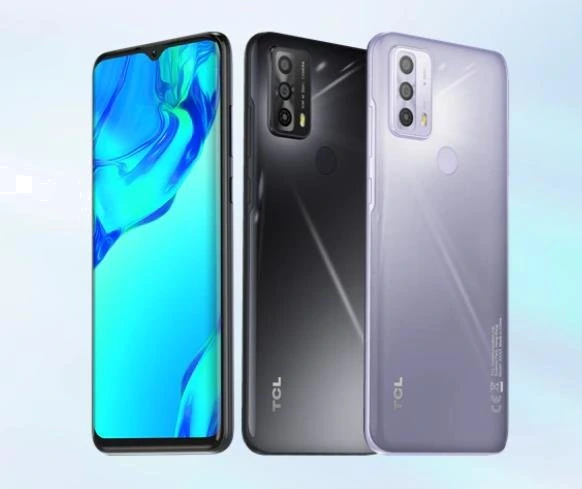 TCL 20B — Vista Trasera Oficial