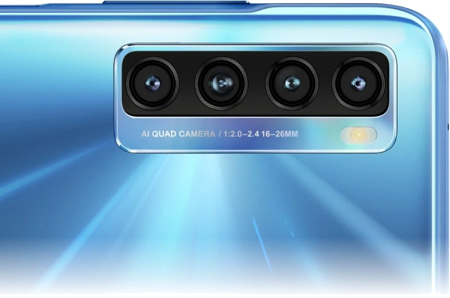 TCL 20L+ — Detalle del Módulo de Cámaras