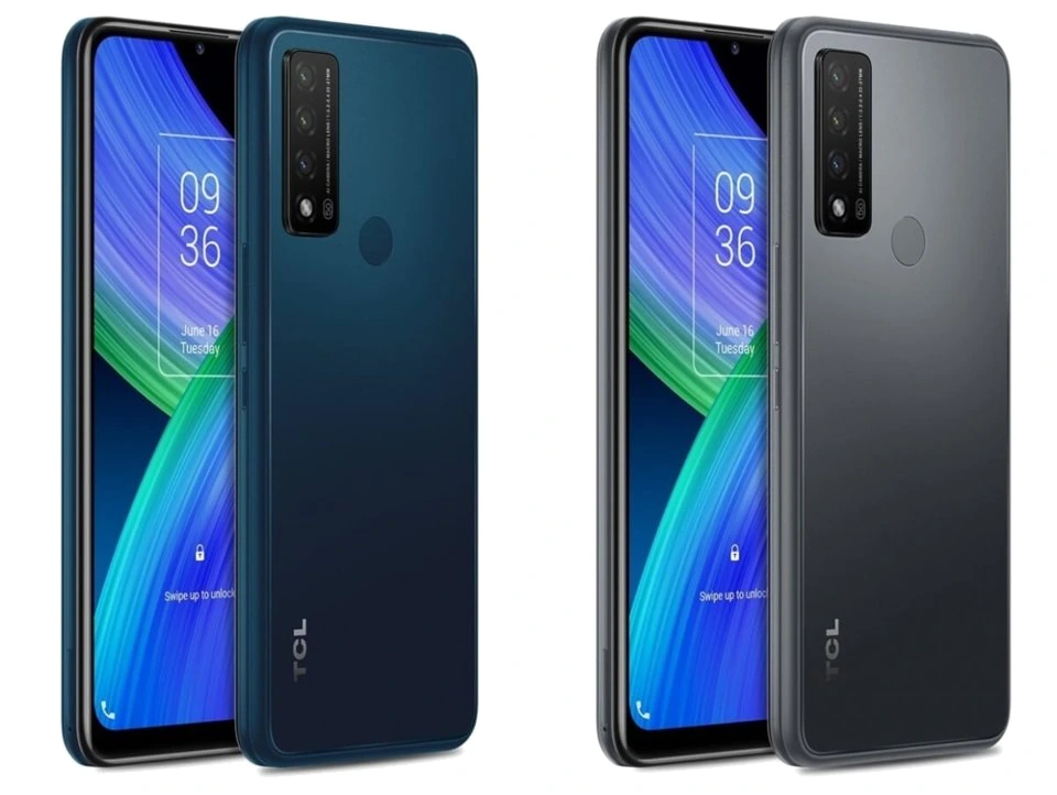 TCL 20R 5G — Vista Trasera Oficial