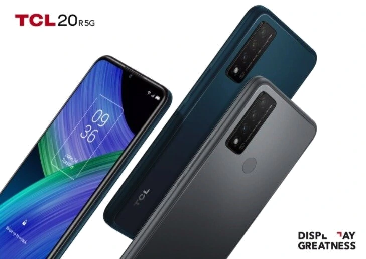 TCL 20R 5G — Perspectiva de Estudio