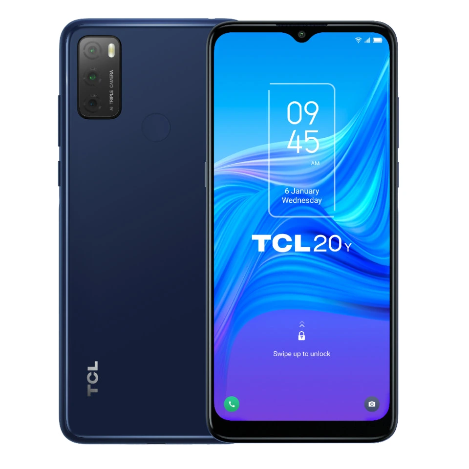 TCL 20Y — Vista Trasera Oficial