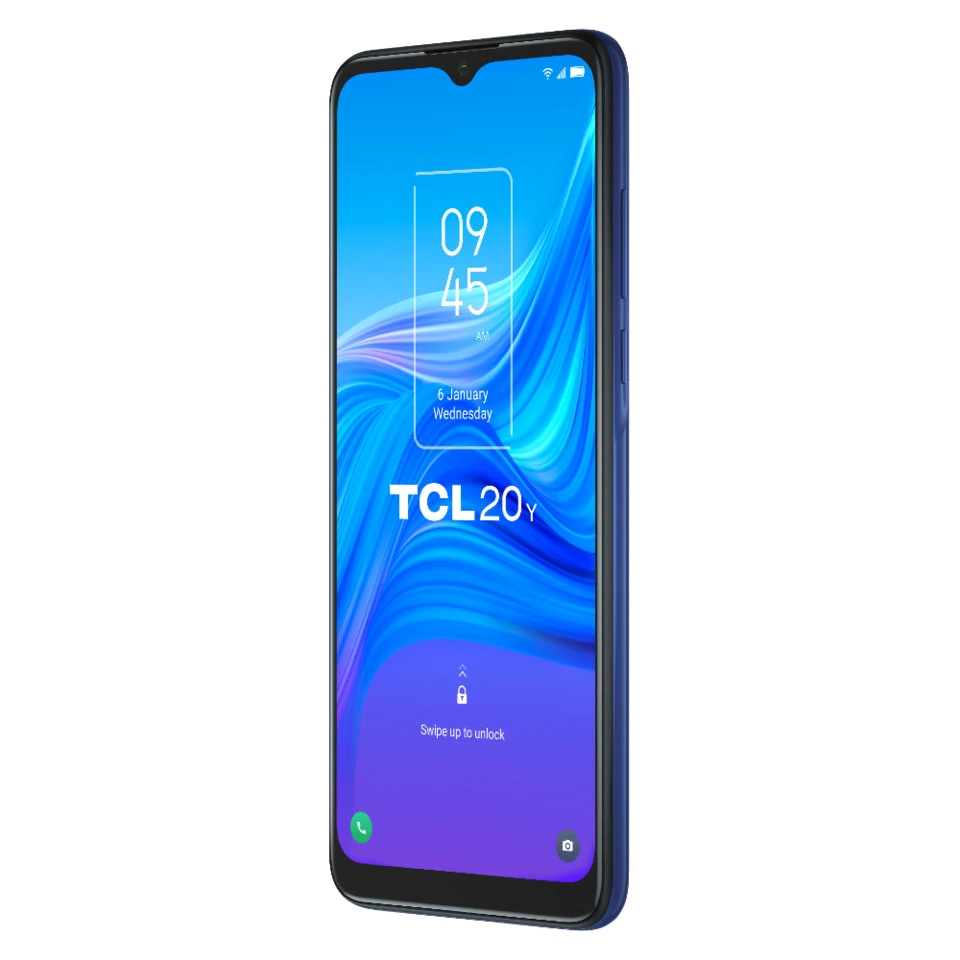 TCL 20Y — Perfil Lateral y Chasis