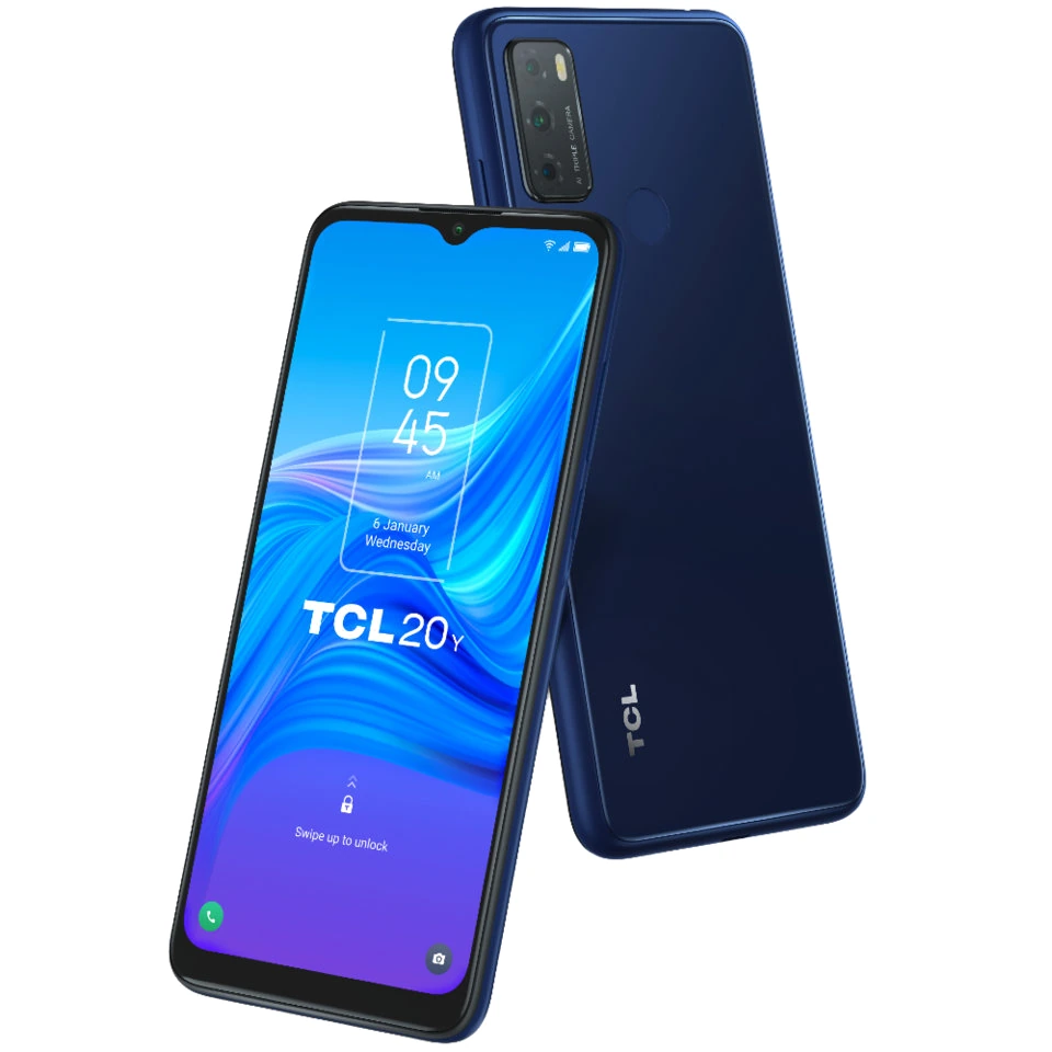 TCL 20Y — Acabado Oficial