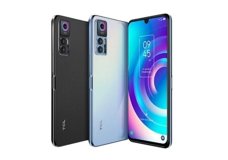 TCL 30 5G — Vista Trasera Oficial