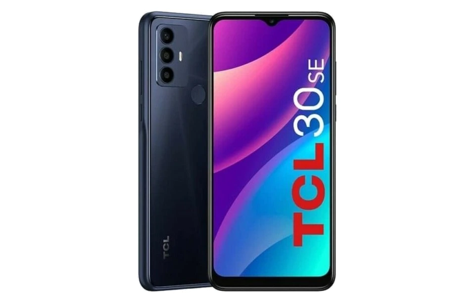 TCL 30 SE — Vista Trasera Oficial