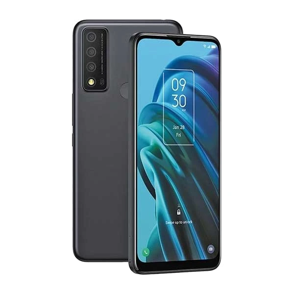 TCL 30 XE 5G — Vista Trasera Oficial