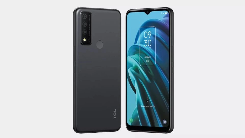 TCL 30 XE 5G — Acabado Oficial