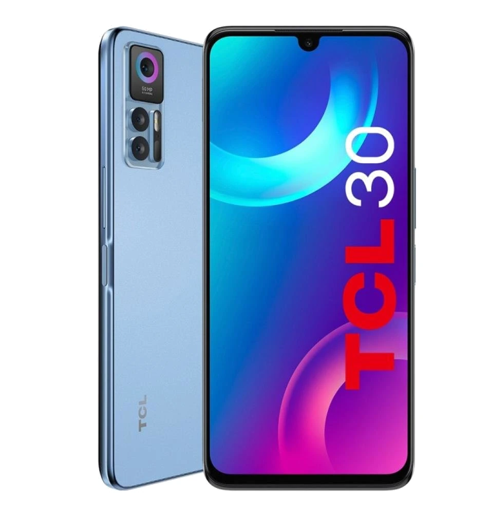 TCL 30 — Vista Trasera Oficial