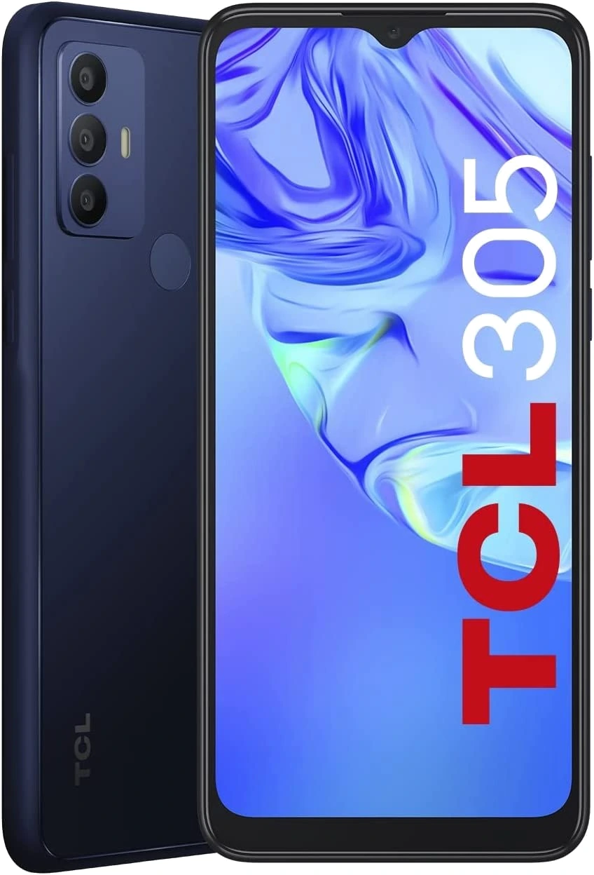 TCL 305 — Vista Trasera Oficial