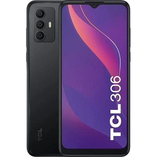 TCL 306 — Vista Trasera Oficial