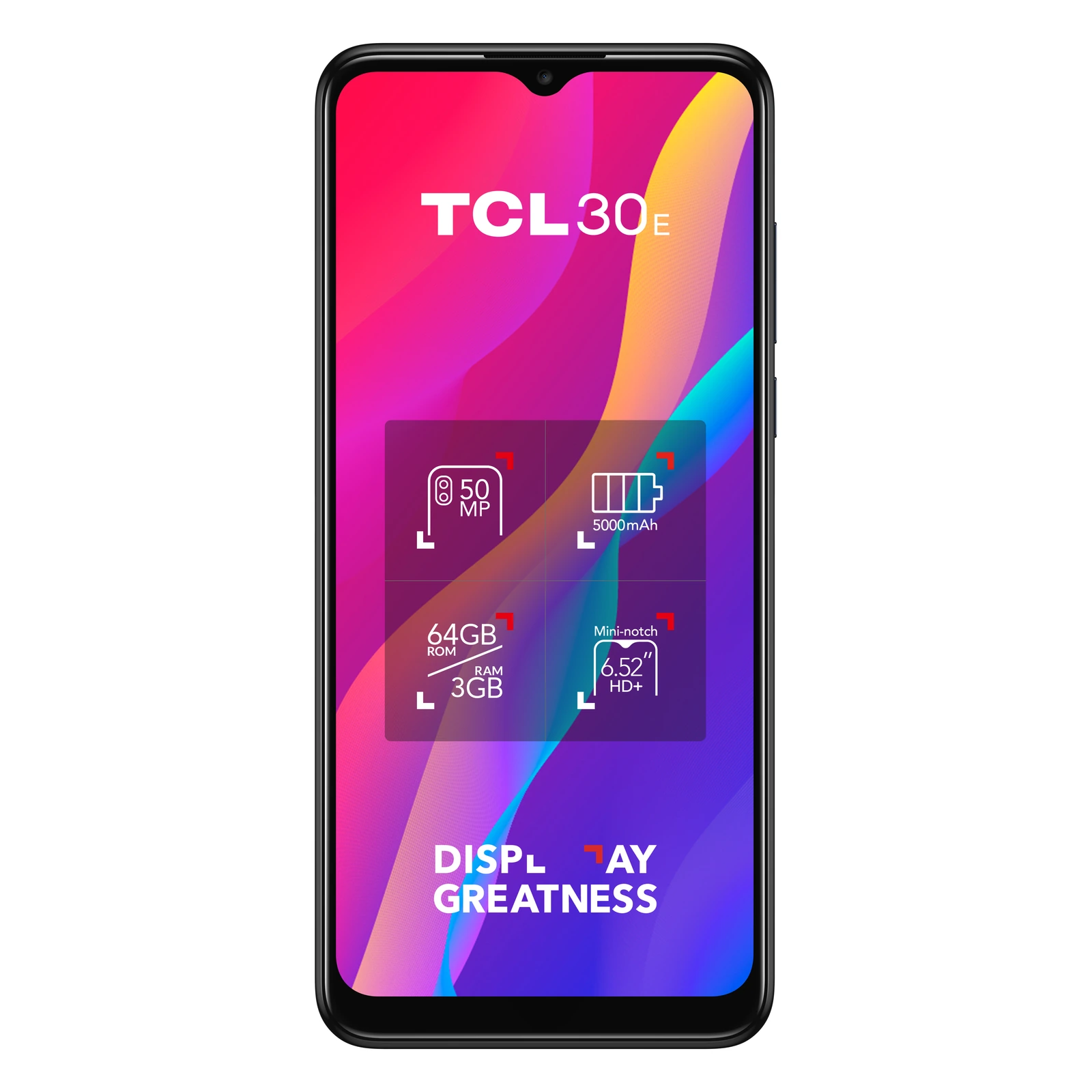 TCL 30E — Vista en Perspectiva