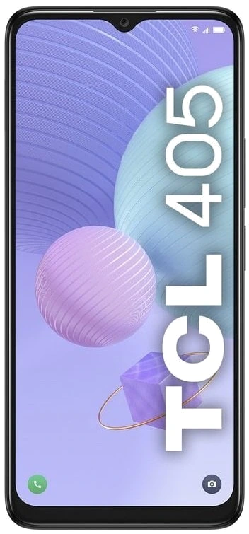 TCL 405 — Vista Trasera Oficial