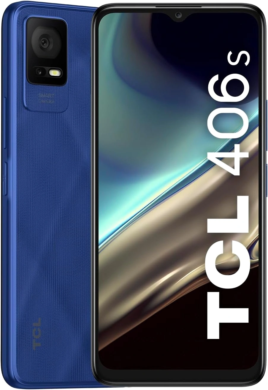 TCL 406S — Vista Trasera Oficial