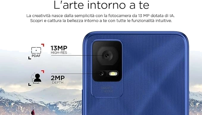 TCL 406S — Acabado Oficial