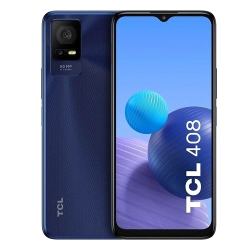TCL 408 — Vista Trasera Oficial