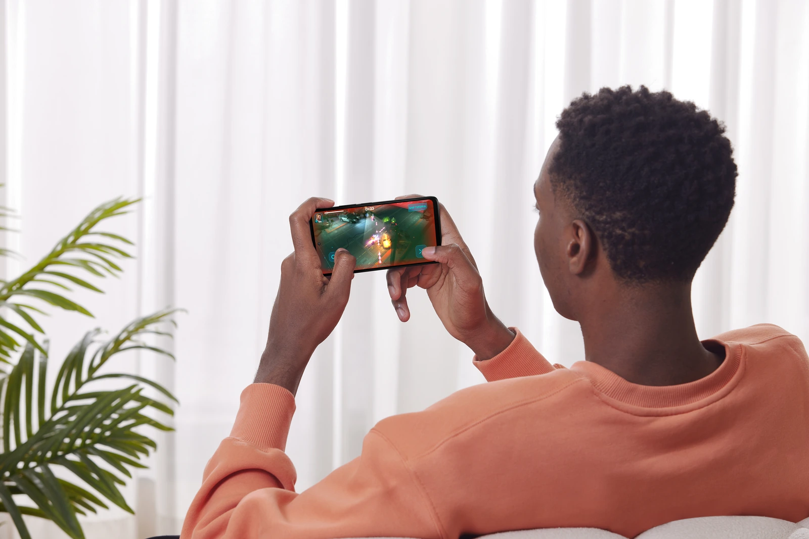 TCL 50 5G — Vista en Perspectiva