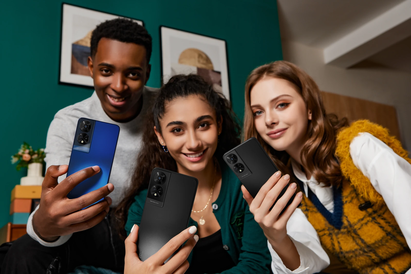 TCL 50 5G — Vista en Perspectiva