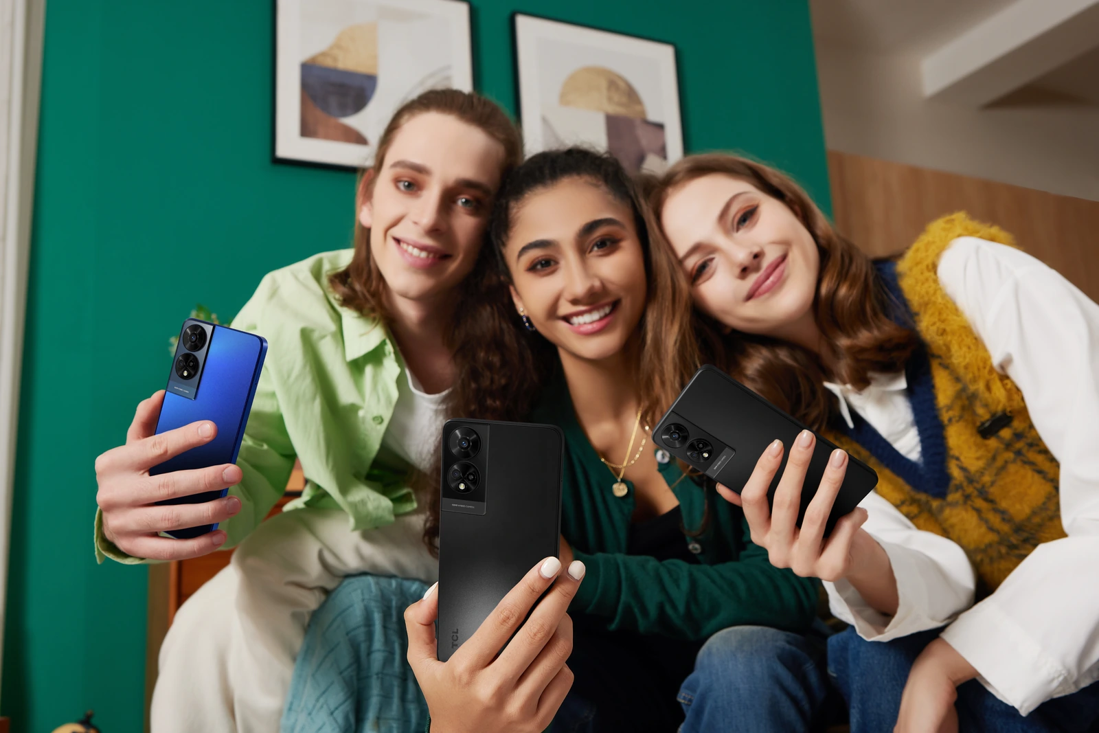 TCL 50 5G — Vista en Perspectiva