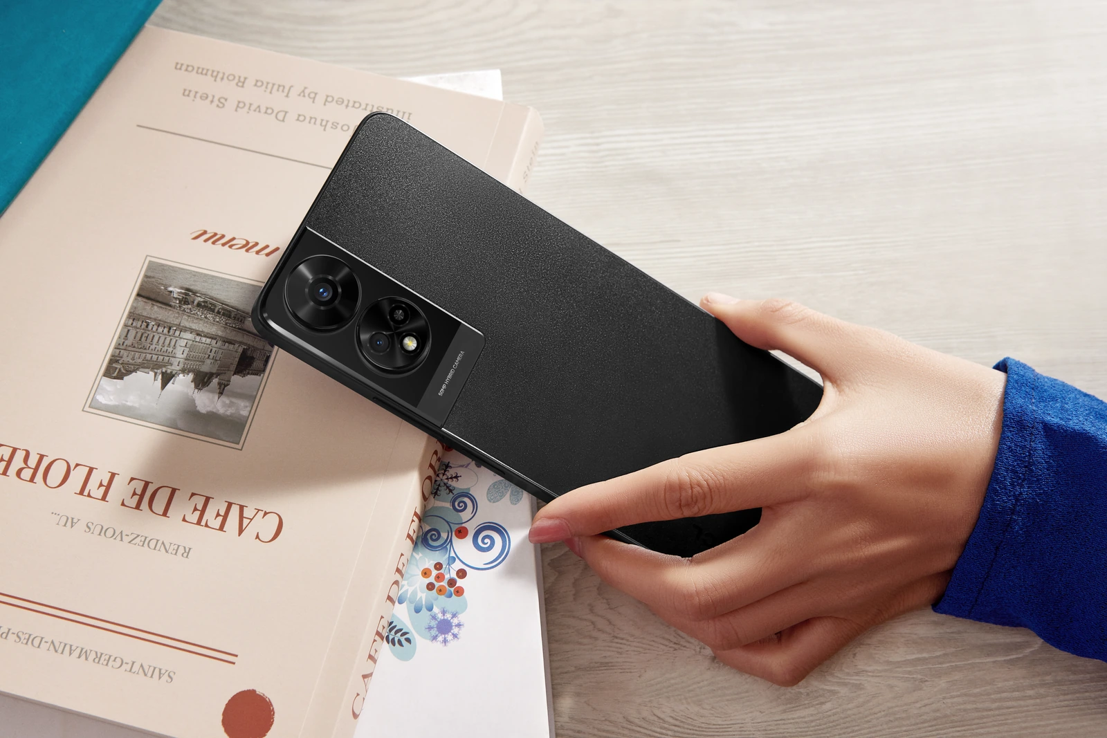 TCL 50 5G — Vista en Perspectiva