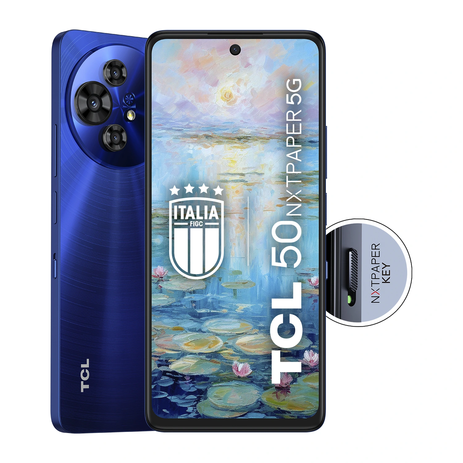 TCL 50 NxtPaper — Vista en Perspectiva