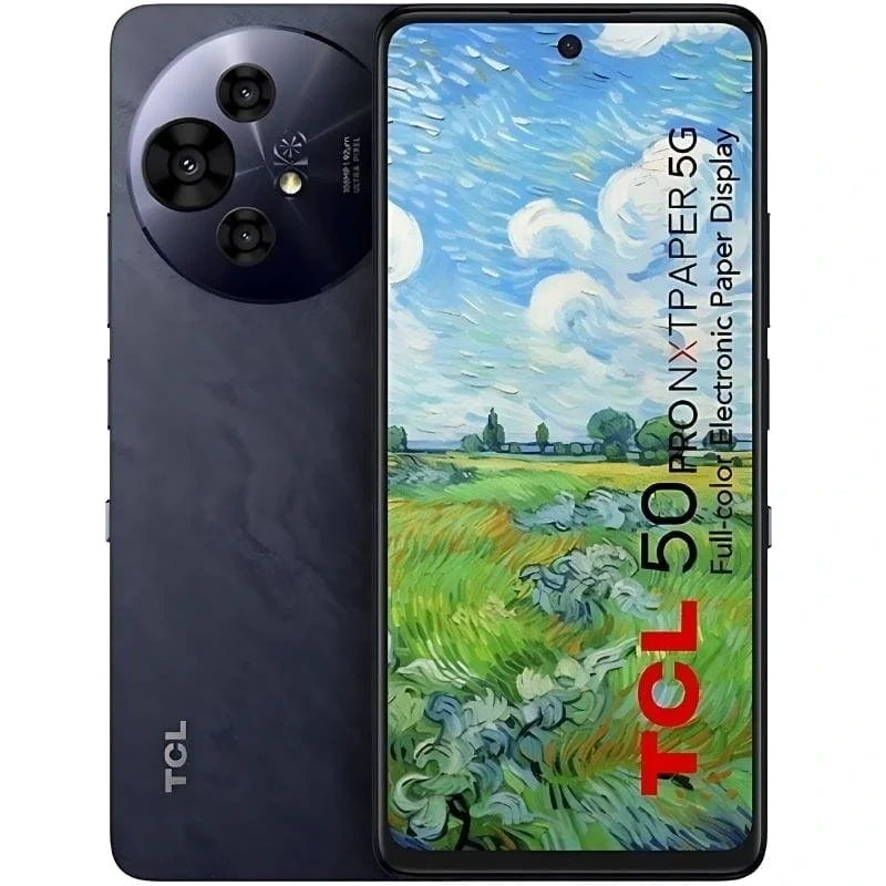 TCL 50 Pro Nxtpaper — Vista Trasera Oficial