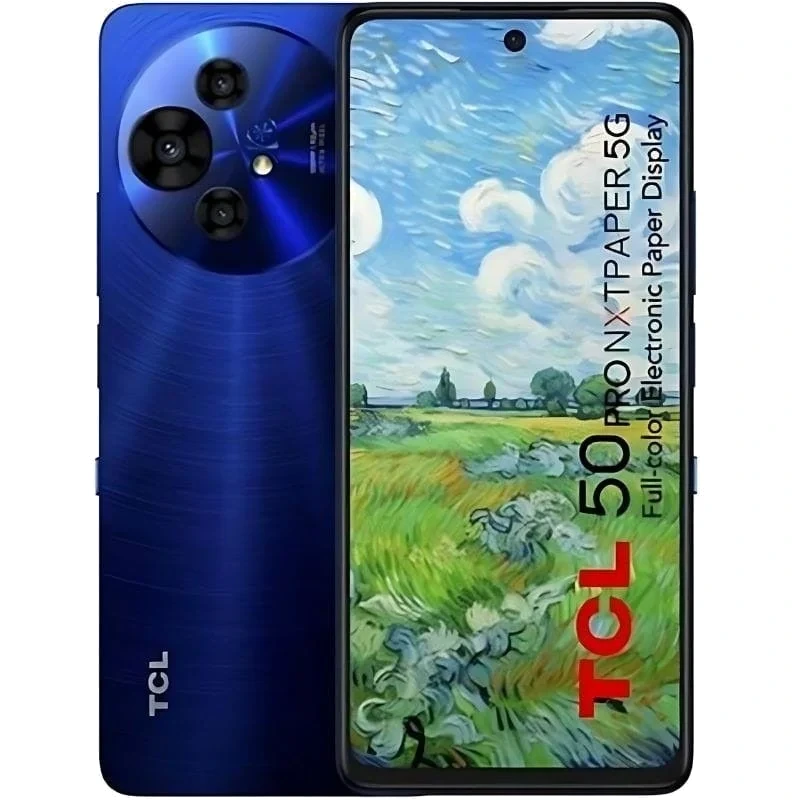 TCL 50 Pro Nxtpaper — Perspectiva de Estudio