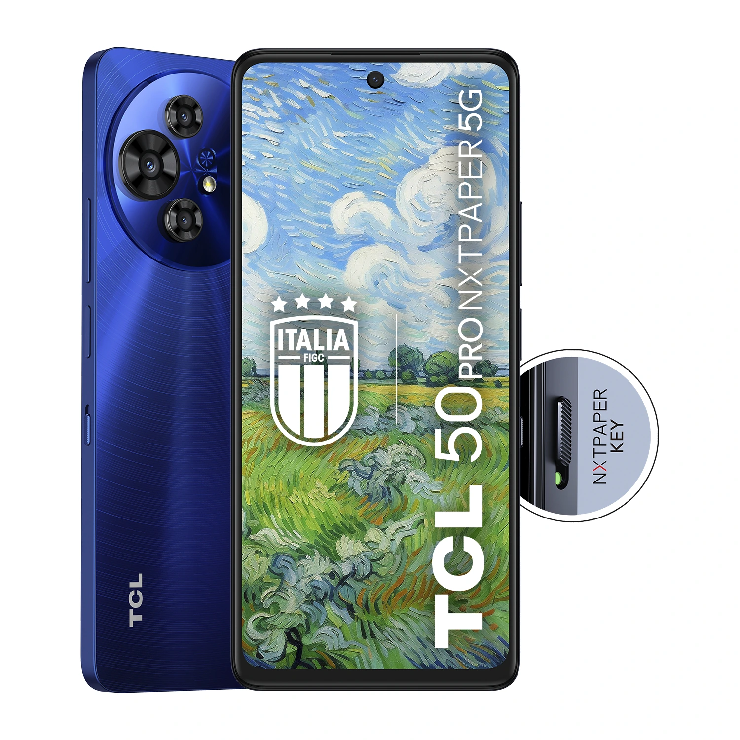 TCL 50 Pro Nxtpaper — Vista en Perspectiva