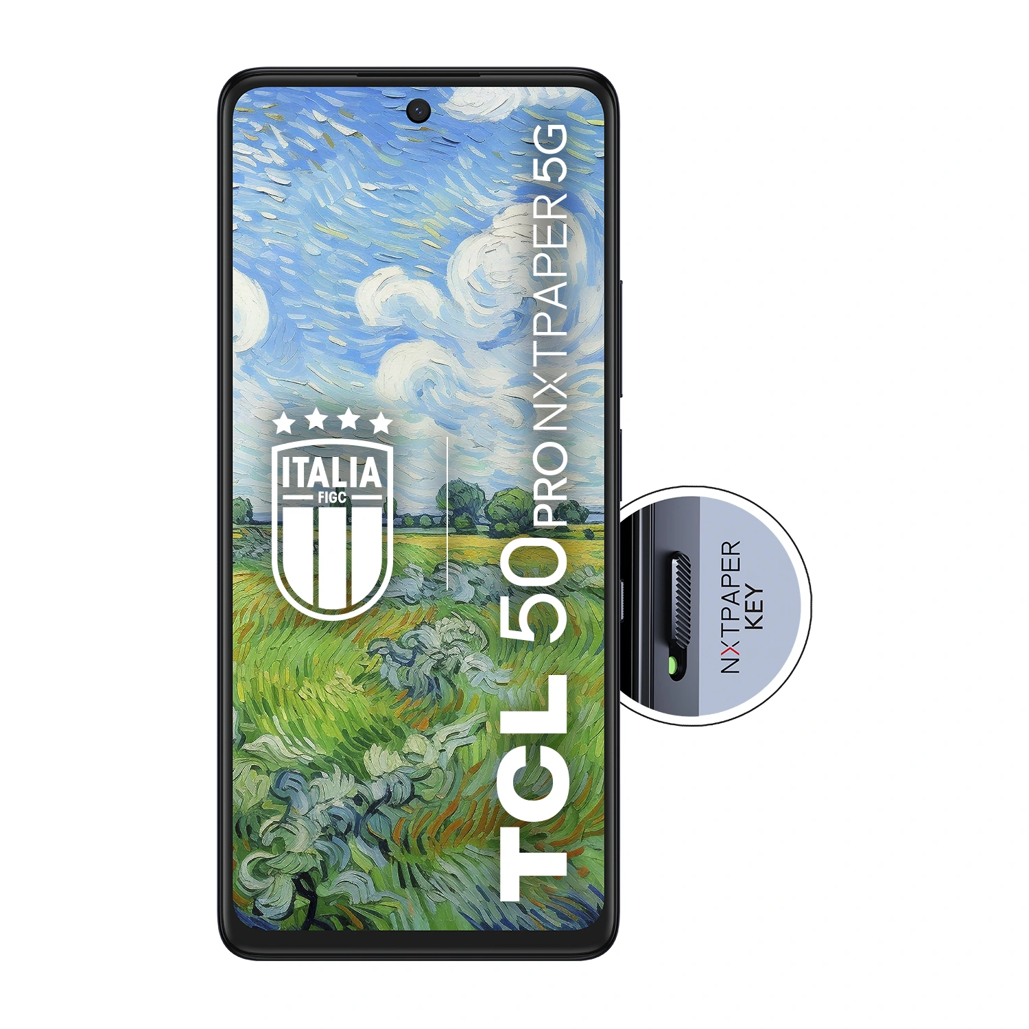 TCL 50 Pro Nxtpaper — Vista en Perspectiva