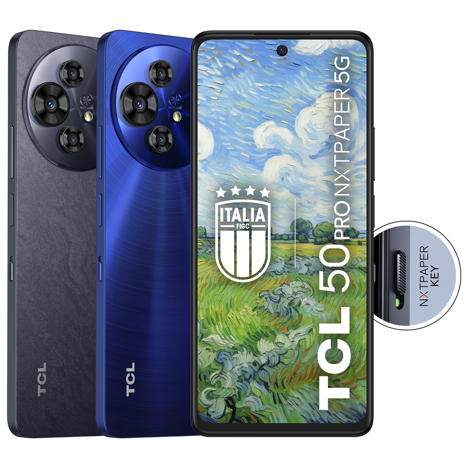 TCL 50 Pro Nxtpaper — Vista en Perspectiva