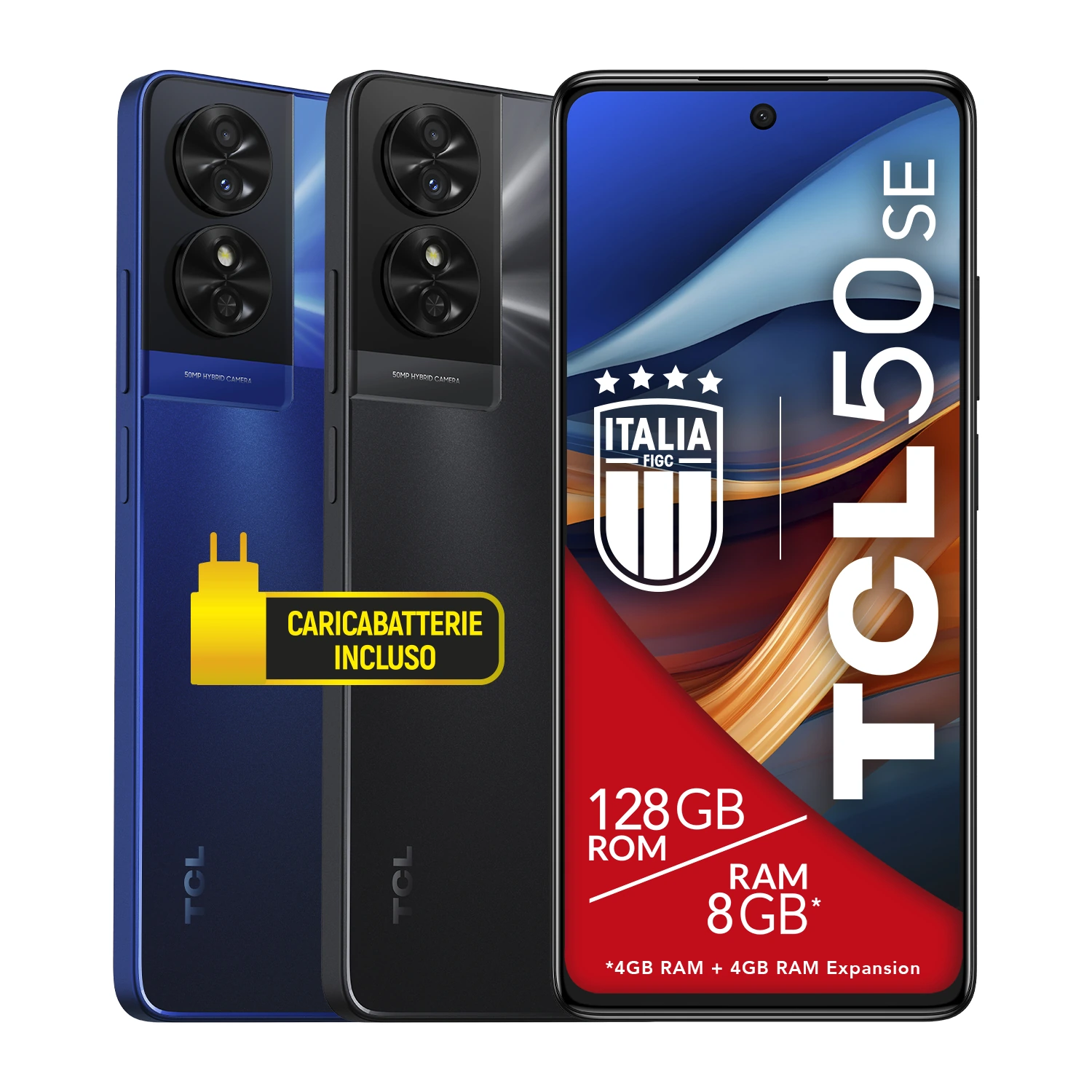 TCL 50 SE — Vista en Perspectiva
