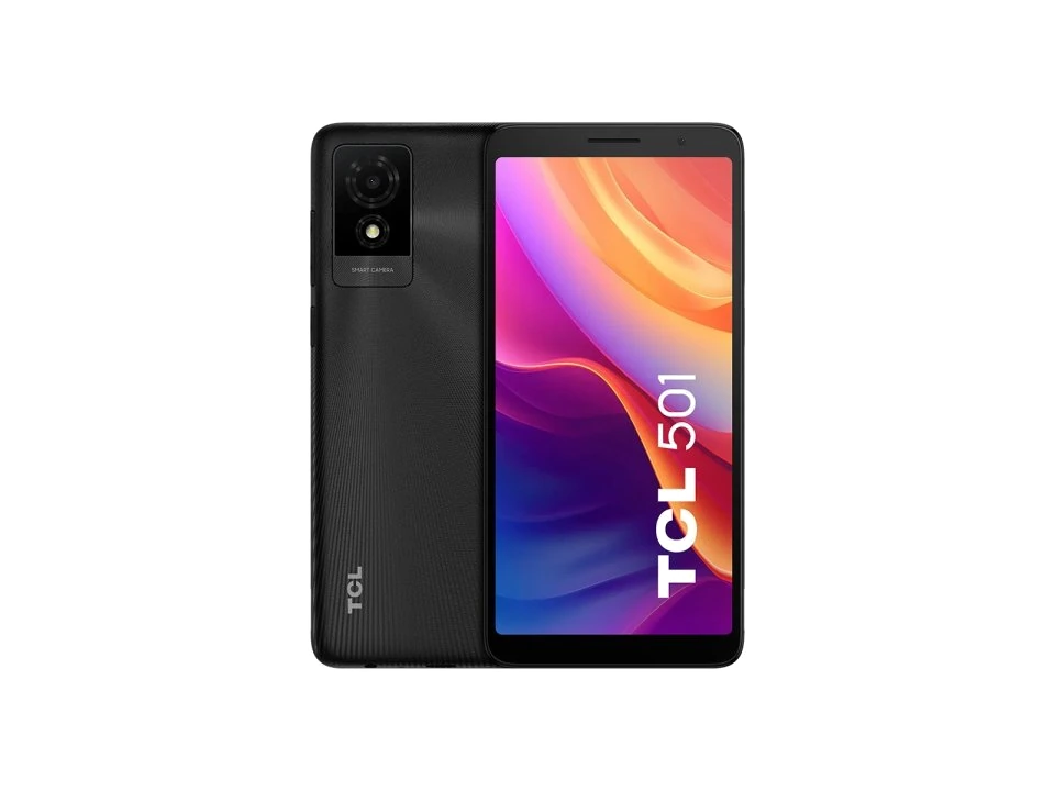 TCL 501 — Vista Trasera Oficial