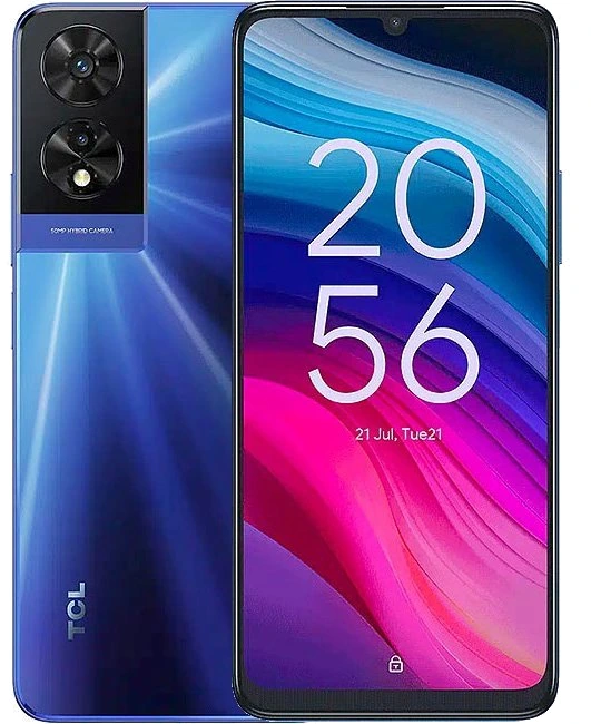 TCL 505 — Vista Trasera Oficial