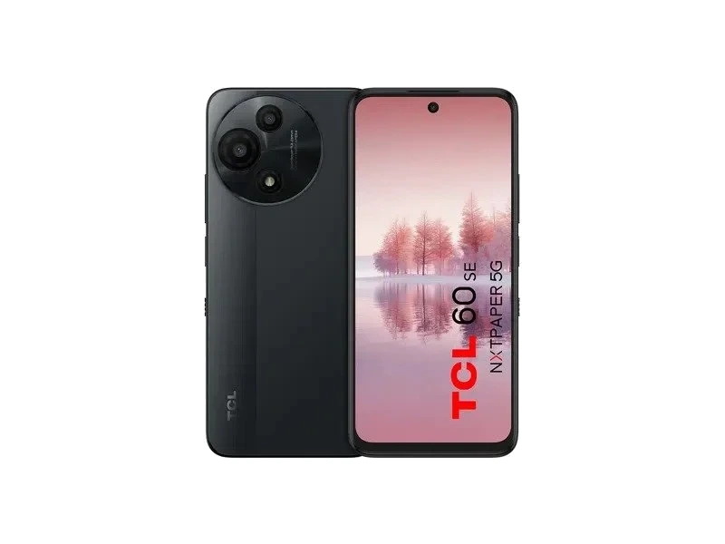 TCL 60 SE NXTPAPER 5G — Vista Trasera Oficial