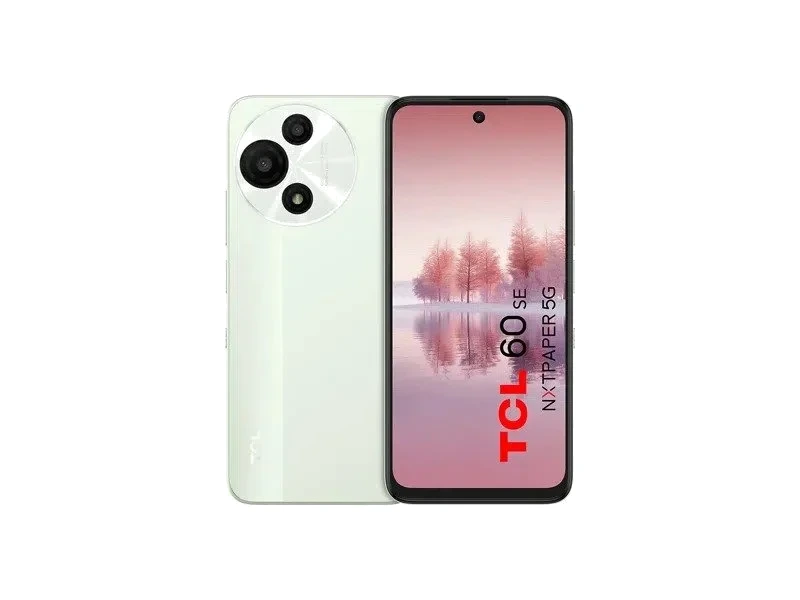 TCL 60 SE NXTPAPER 5G — Perspectiva de Estudio