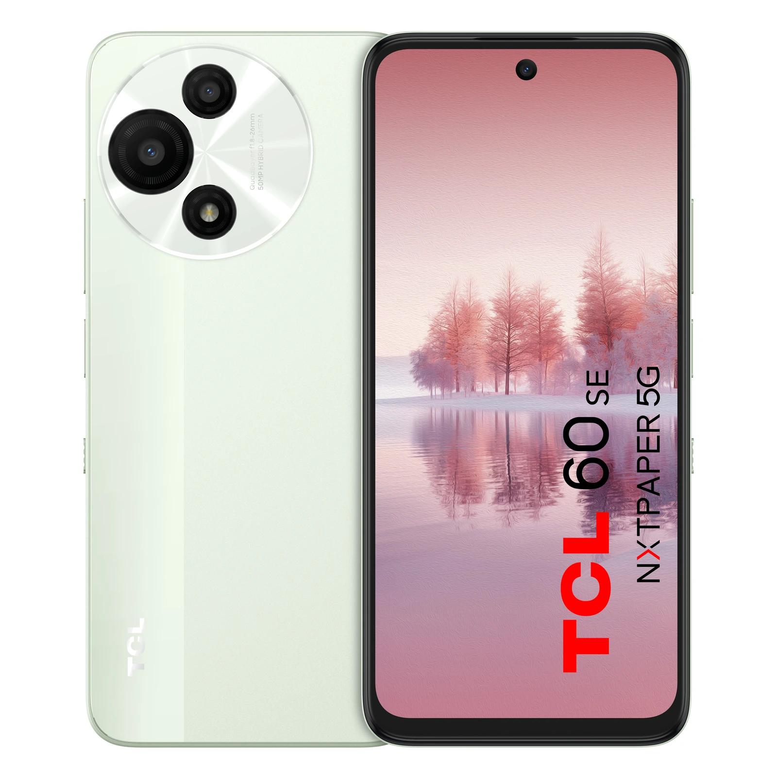 TCL 60 SE NXTPAPER 5G — Vista en Perspectiva