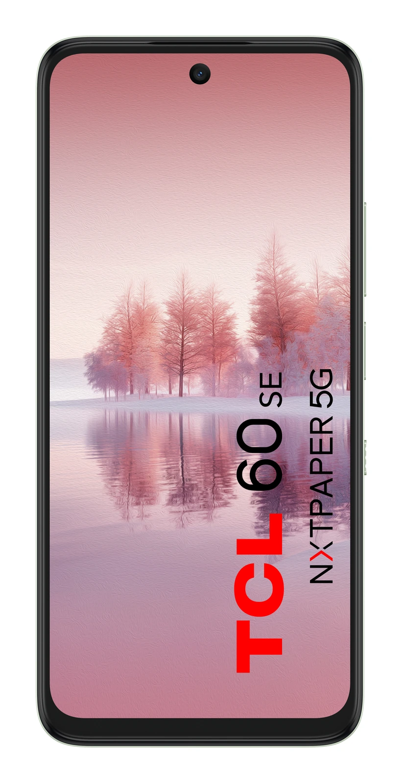 TCL 60 SE NXTPAPER 5G — Vista en Perspectiva