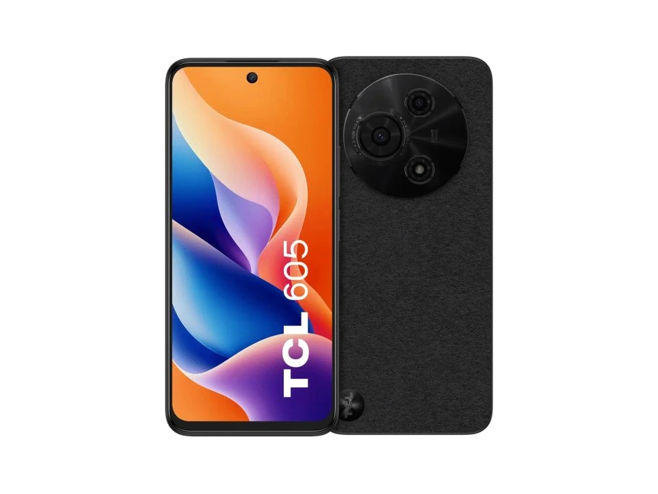 TCL 605 — Vista Trasera Oficial