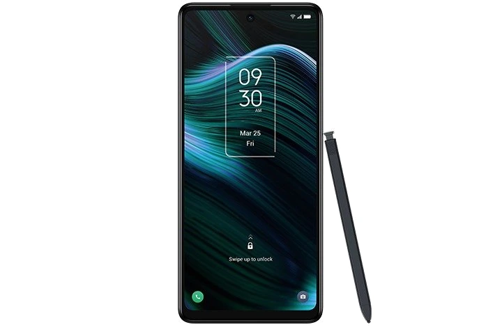 TCL Stylus 5G — Vista Trasera Oficial