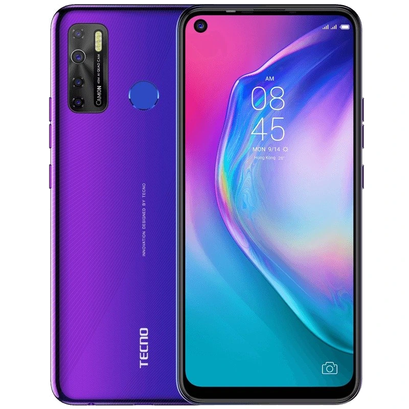 Tecno Camon 15 — Vista Trasera Oficial