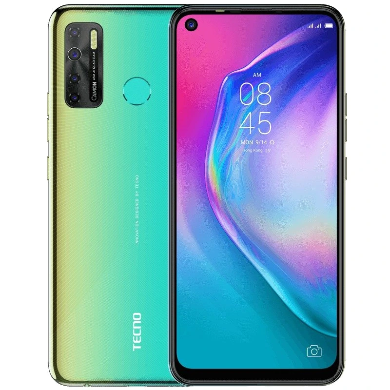 Tecno Camon 15 — Perspectiva de Estudio