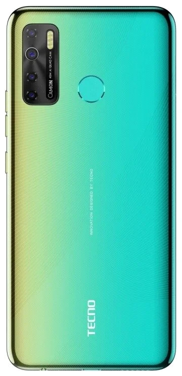Tecno Camon 15 — Acabado Oficial