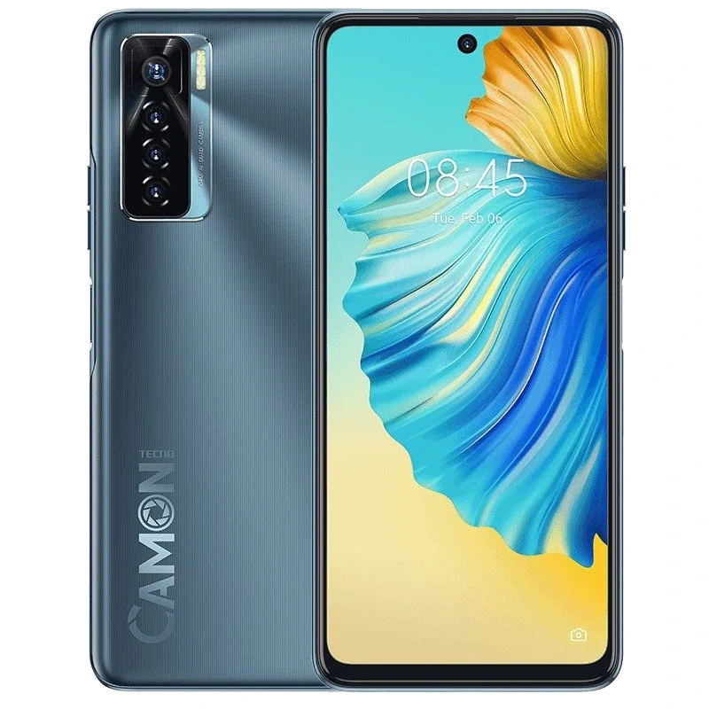 Tecno Camon 17 Pro — Vista Trasera Oficial