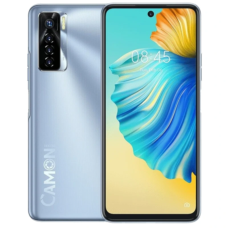 Tecno Camon 17 Pro — Perspectiva de Estudio