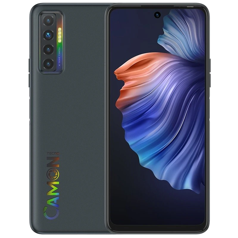 Tecno Camon 17p — Vista Trasera Oficial